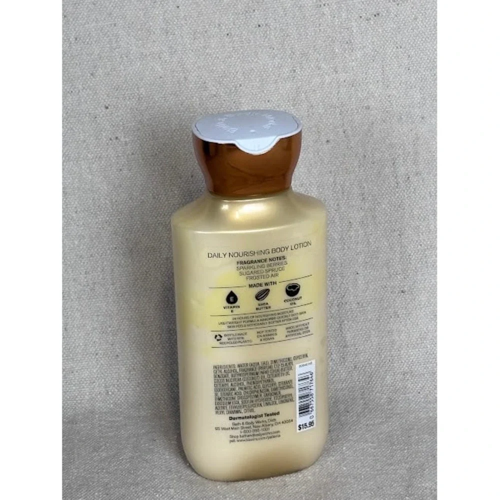 Bath‎ & Body Works Golden Berry Mistletoe Daily Nourishing Body Lotion